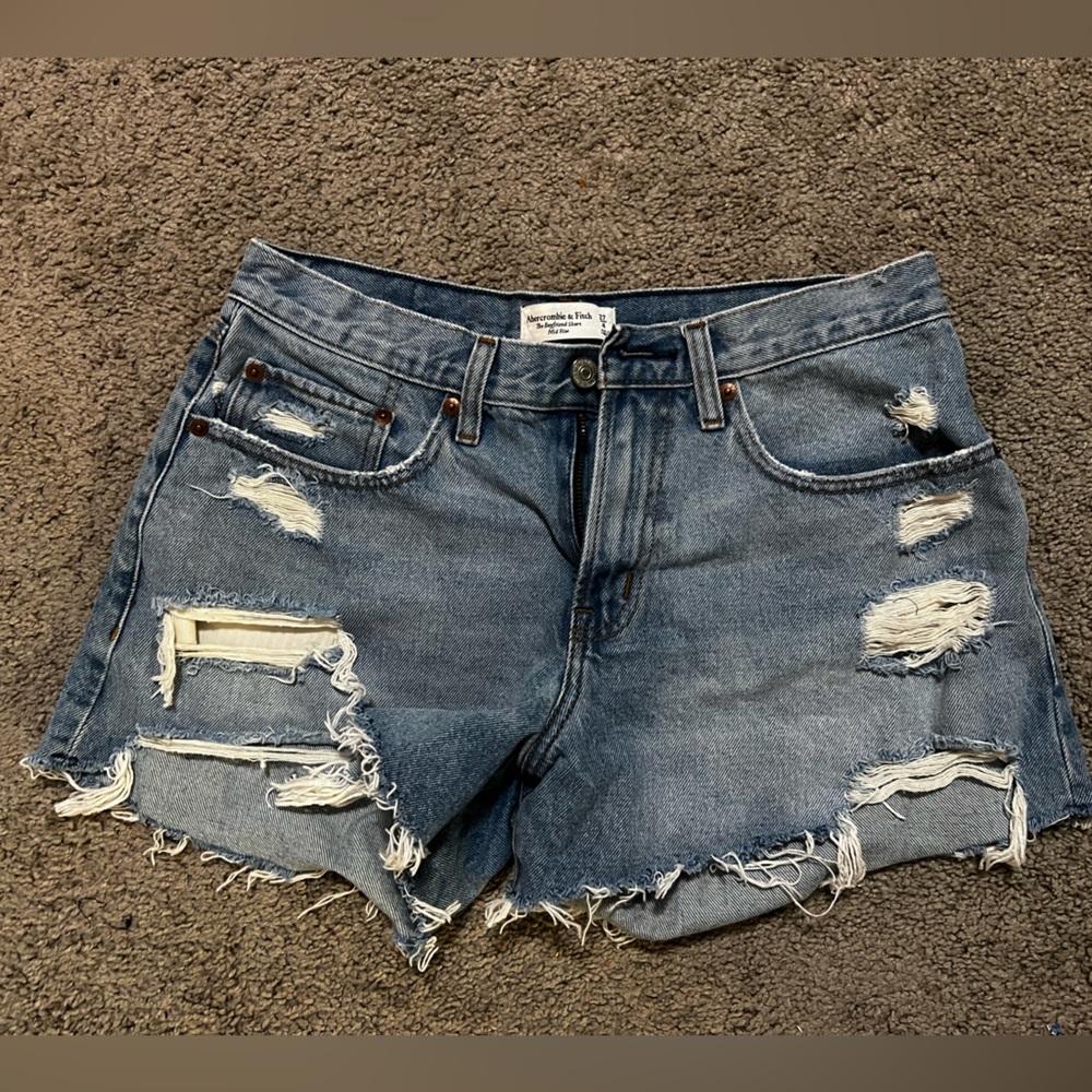 Abercrombie & Fitch Jean shorts